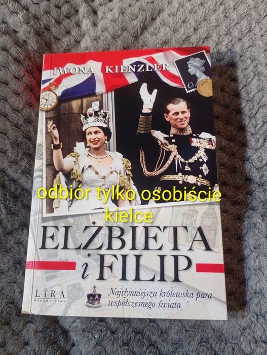 Książka o życiu Elżbiety i filipa