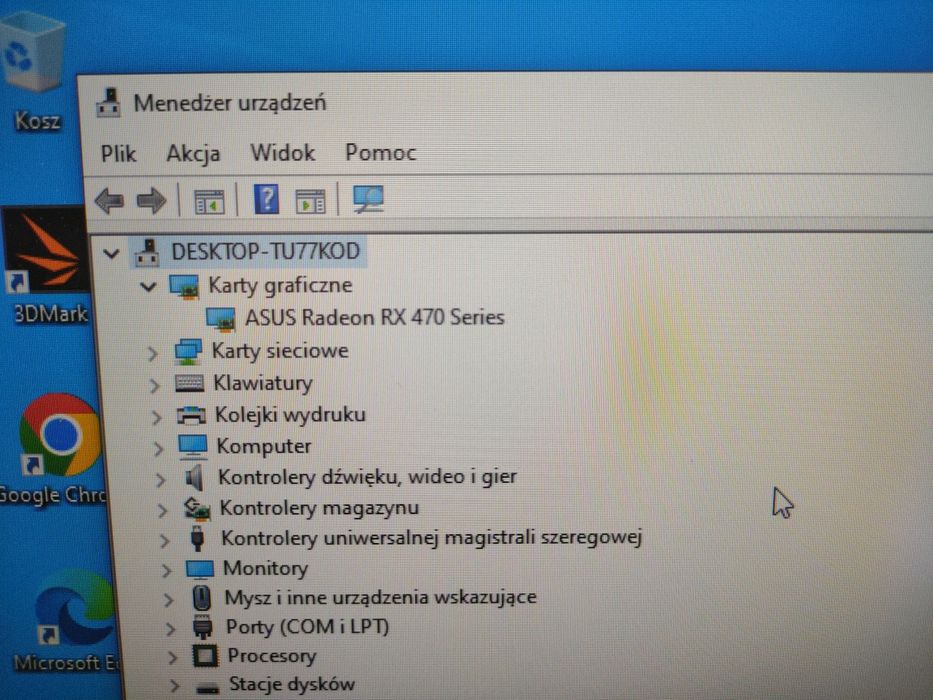 Karta graficzna Radeon RX 470 4 gb