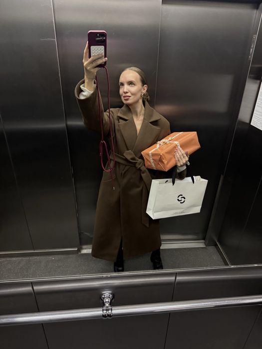 Пальто укр бренду утеплене