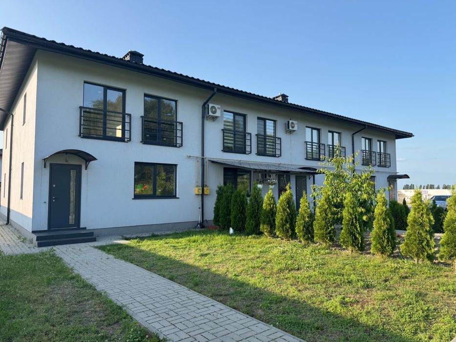Таунхаус, с. Петропавлівське 75м2 із ремонтом, новий, Є- оселя, Є- відновлення