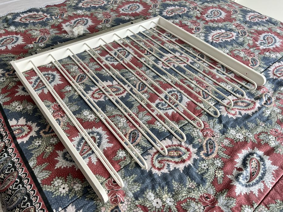 Suporte para pendurar calças roupeiro IKEA