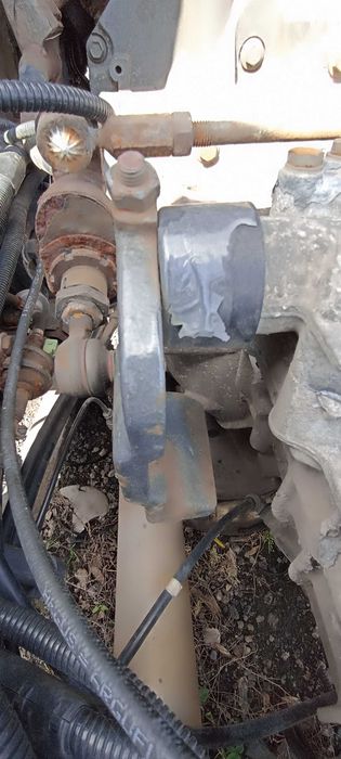 kowadełko wybierak skrzyni biegów daf lf45