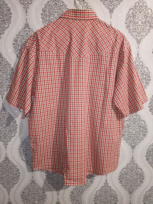 Чоловіча сорочка Mustang розмір L-XL 100% бавовна  на кнопках