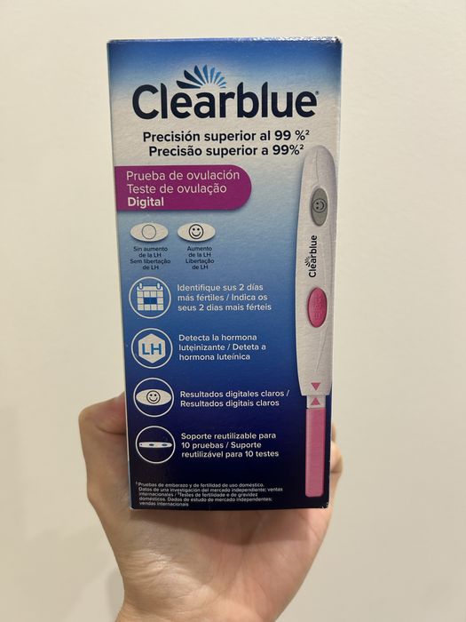 Clearblue - Testes de ovulacao (10)