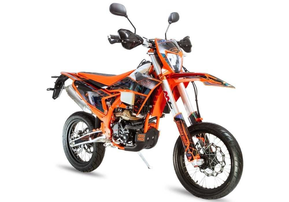 Мотоцикл STM (STN) V8 Motard в АртМото Суми