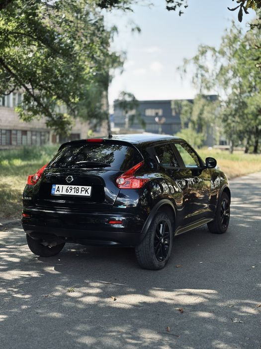 Nissan Juke 2013 АКПП
