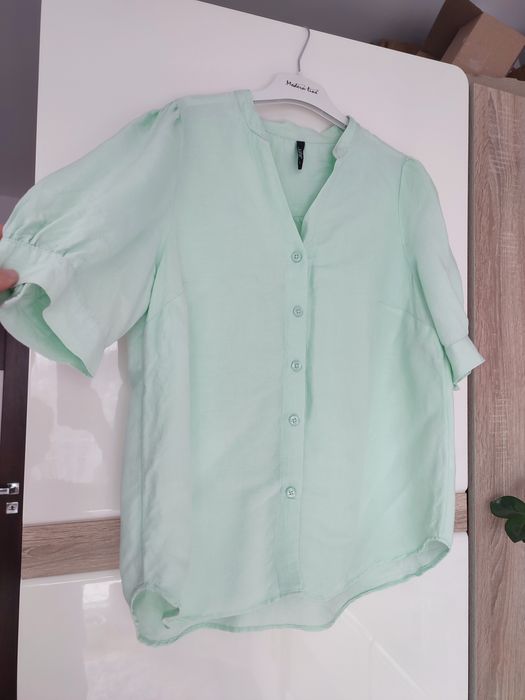 Damska bluzka lniana