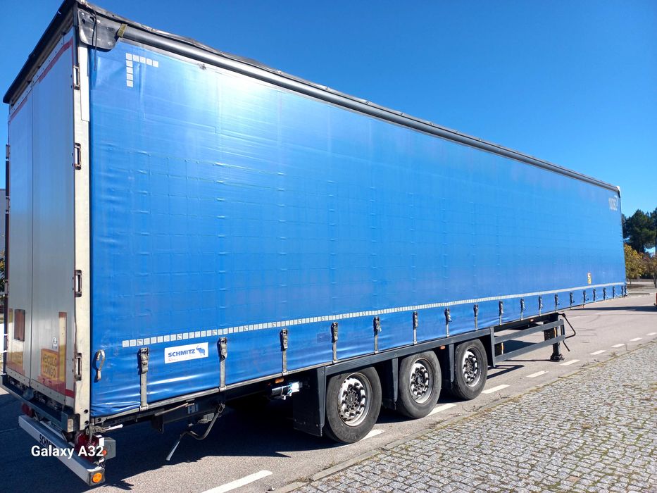Semi reboque schmitz 2015