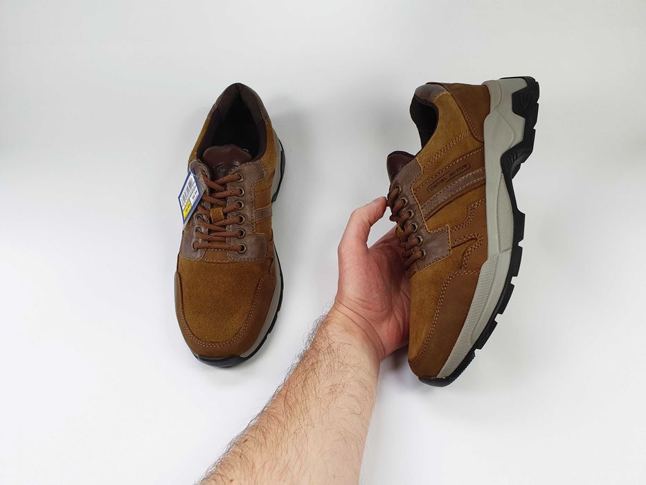 Мужские кросовки на осень Camel Active 49 32 см 13.5 UK коричневые