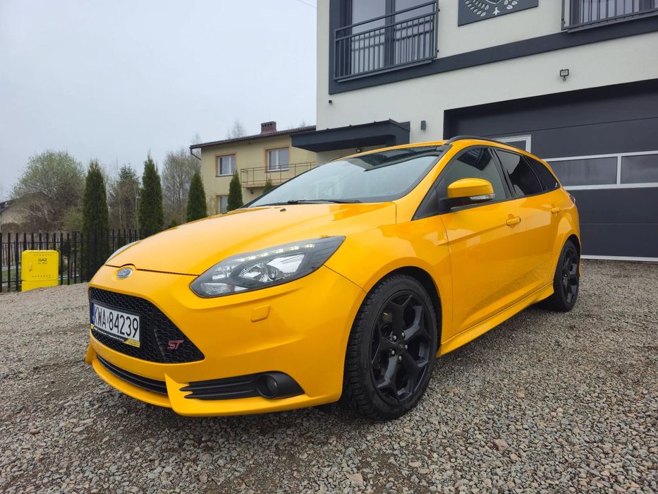 Ford Focus SW ST / 250 ps / 154tys km / Bezwypadkowy /Serwisowany /Super Stan Europa