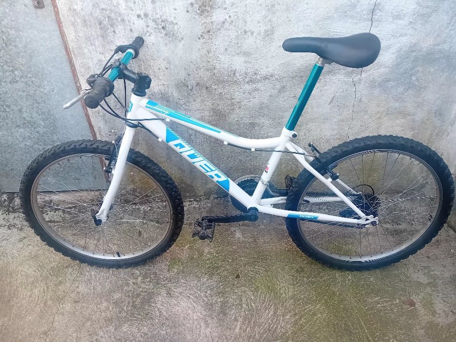 Bicicleta QUER 24 semi-nova