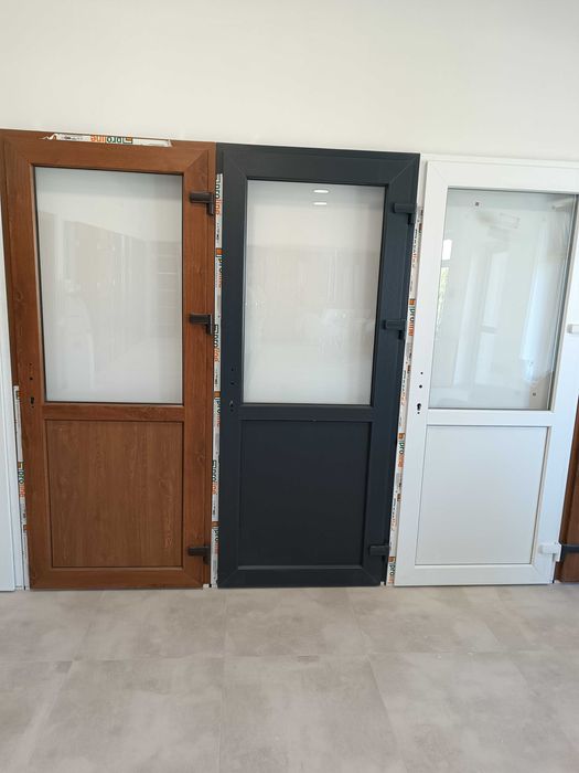 Drzwi tzw sklepowe PCV szybka Dostawa