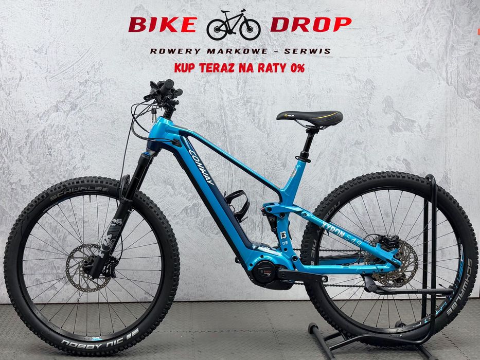 Rower Elektryczny MTB Full Conway Xyron S 4.9 | FOX 36 | Bosch CX | 750 Wh | 263 km | XL | RATY | GWARANCJA | FAKTURA