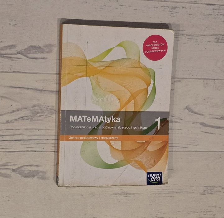 Podręcznik do nauki matematyki 1 klasa