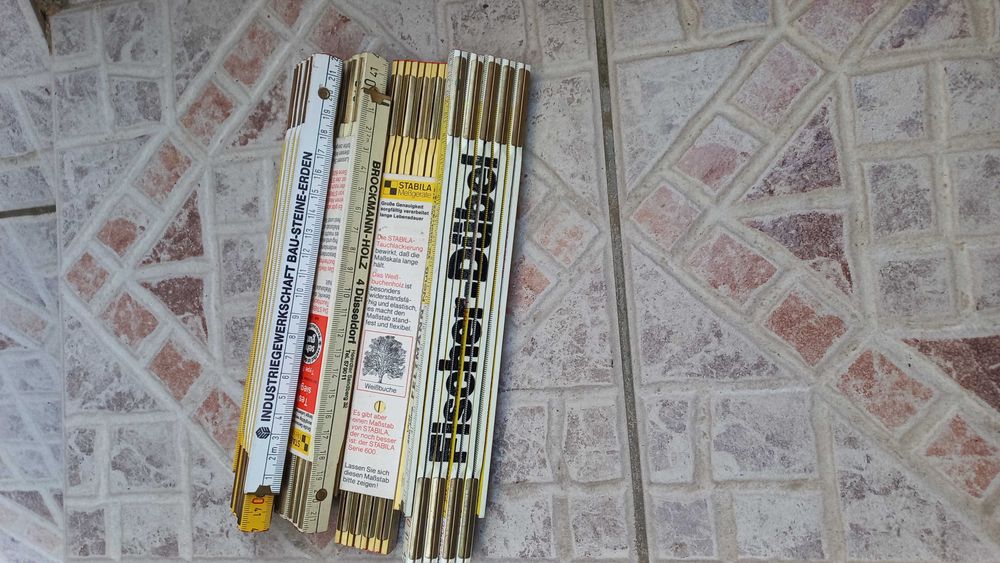 4 Uni. - Measuring Tape - Retractable64741084109443120