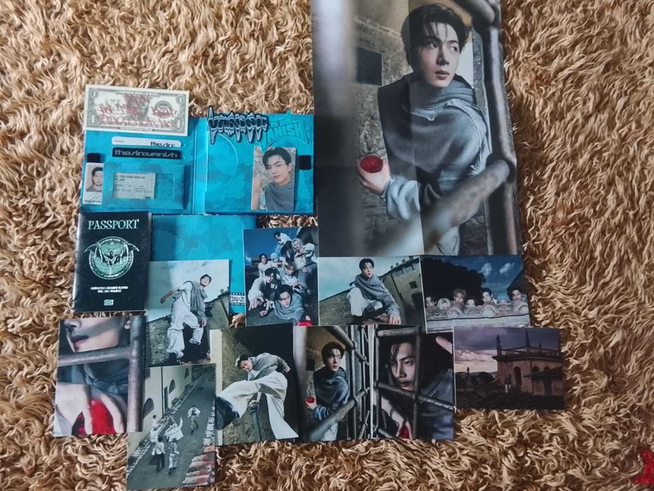 Album Enhypen The sin: Vanish Fugitives ver Jay