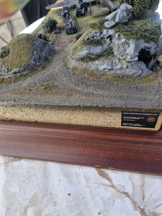 Maquete da 2° Guerra mundial