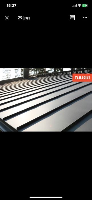 Ruukki. Официальный партнер. Фальцнастил. Профнастил. Металлочерепица.