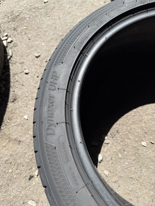 225/45 R17 Kleber Dynaxer UHP /2023рік/літо/2шт./