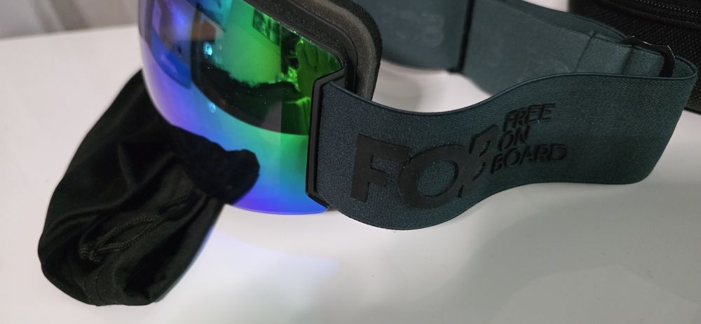 Gogle narty snowboard