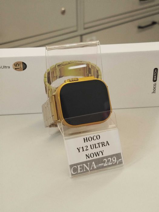 Smartwatch HOCO Y12 Ultra Topcase Vivo *Raty 0%