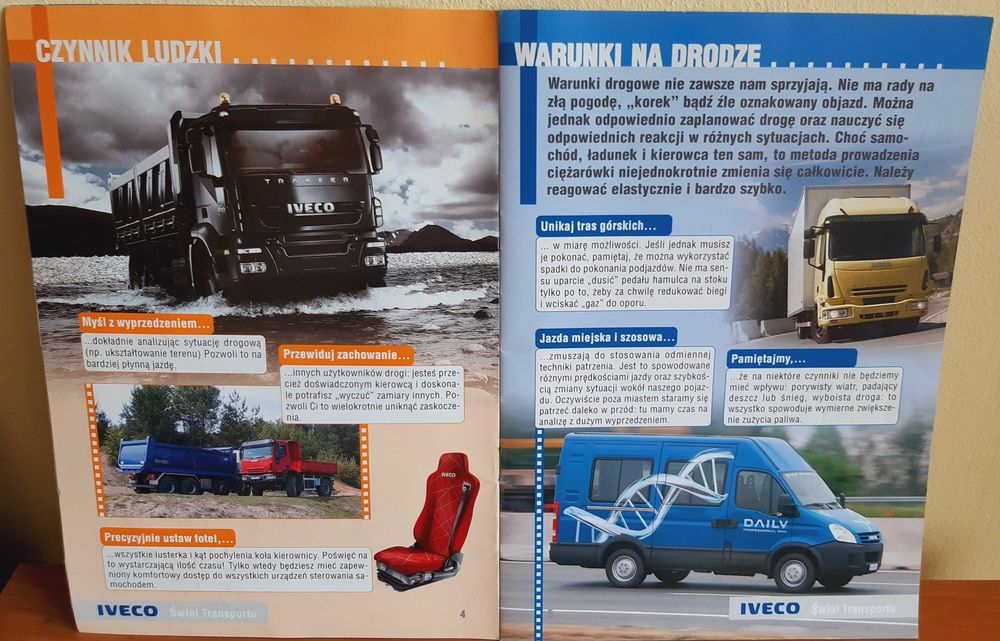 Iveco folder jazda ekonomiczna