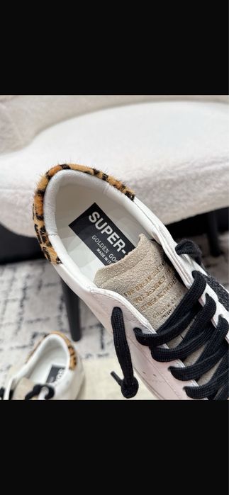 Buty sportowe skórzane