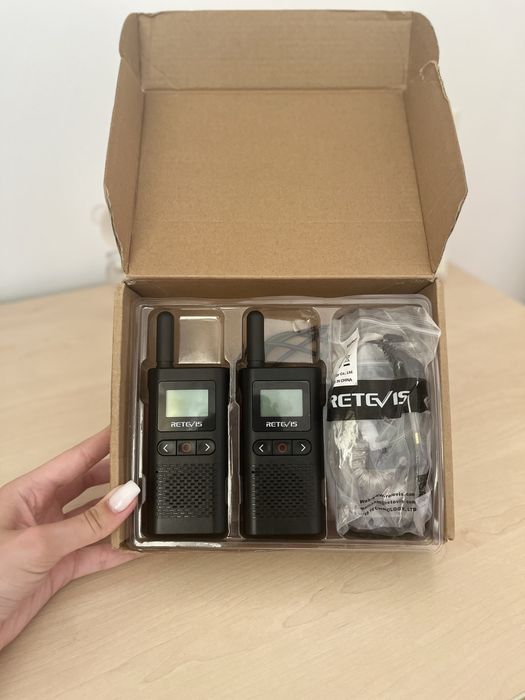портативні рації Retevis RB628