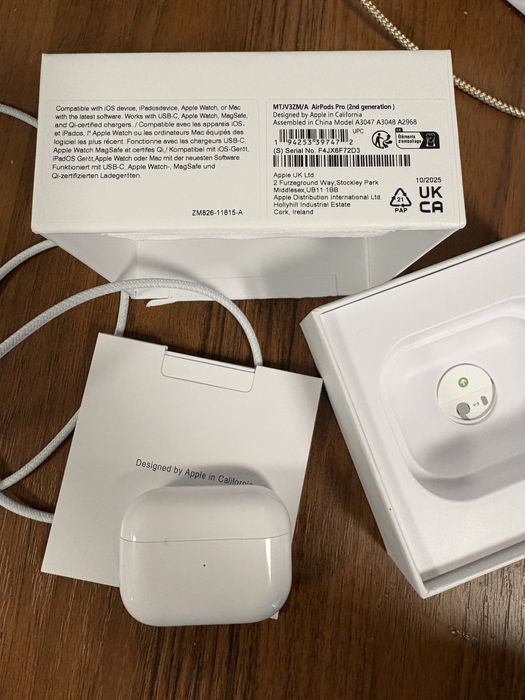 Air pods 2 pro używane