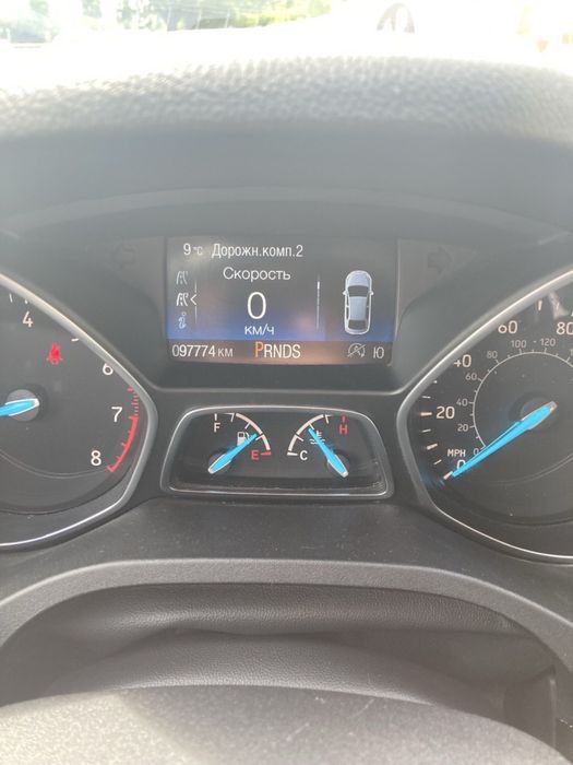 Продам форд Ескейп 2017р