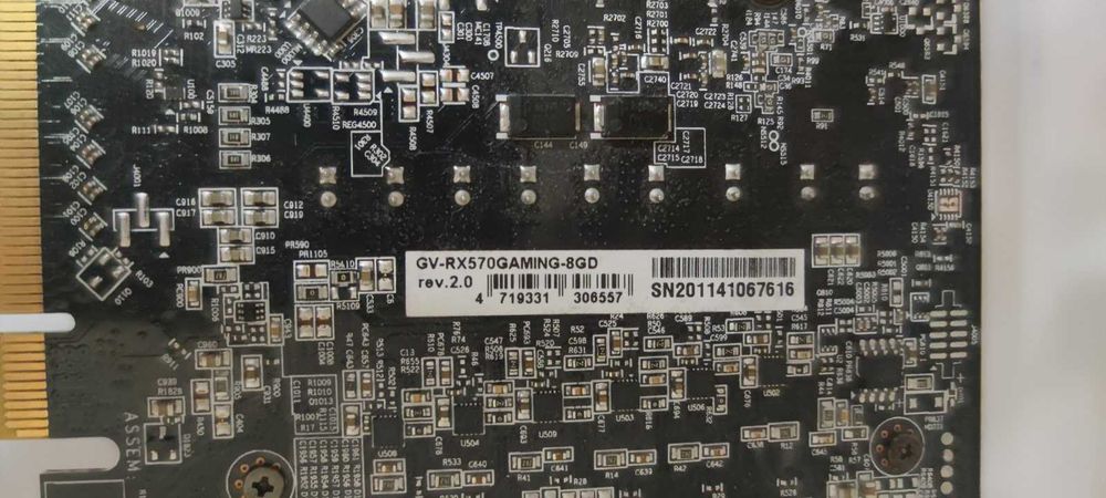 Відеокарта Gigabyte Radeon GV-RX570 Gaming 8GD