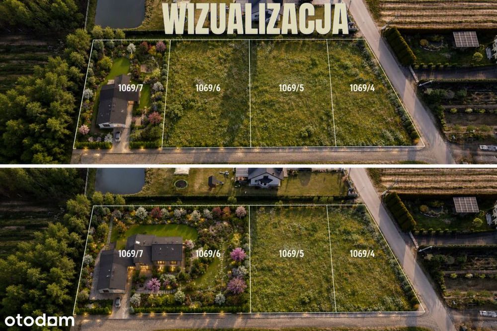 Działki Przy Lesie - Stok Lacki Folwark