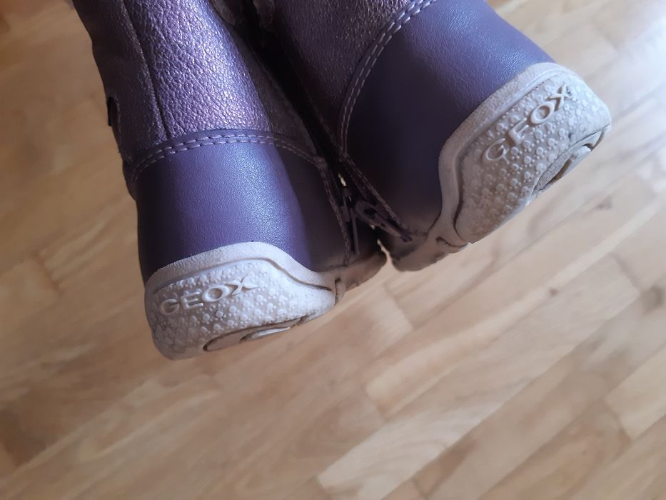 Geox 23 kozaki 14cm botki śniegowce stan bardzo dobry