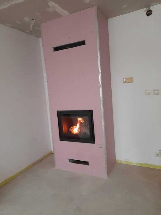 KOMINEK z montażem- Śląsk Wrocław Kraków (wkład ANTEK)