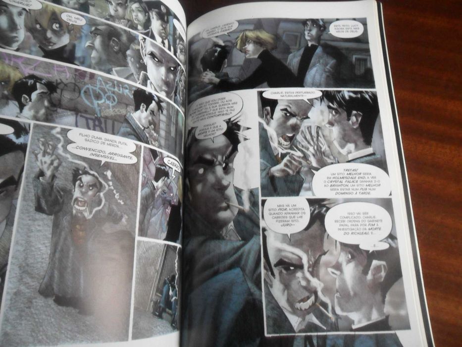 "Revelações" de Paul Jenkins e Humberto Ramos - 1ª Edição de 2008