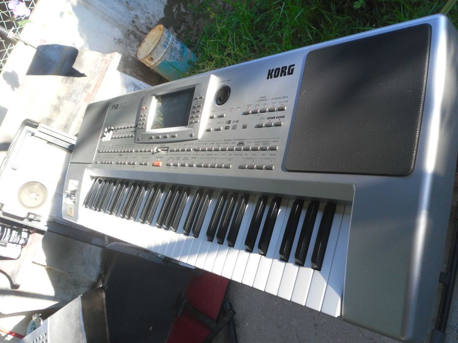 teclado workstation korg pa80-plus COM DRIVE USB GOTEC
