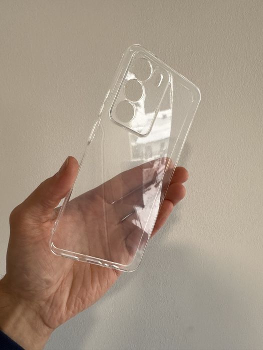 Etui plecki przeźroczyste 2mm + SZKŁO PREMIUM do REALME C71