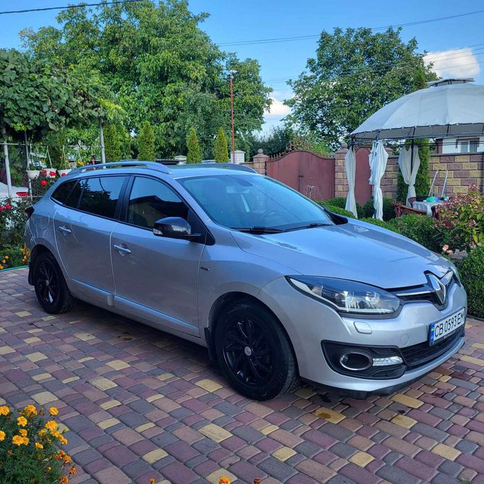 Renault Megane  1.5cdi 2015р.в