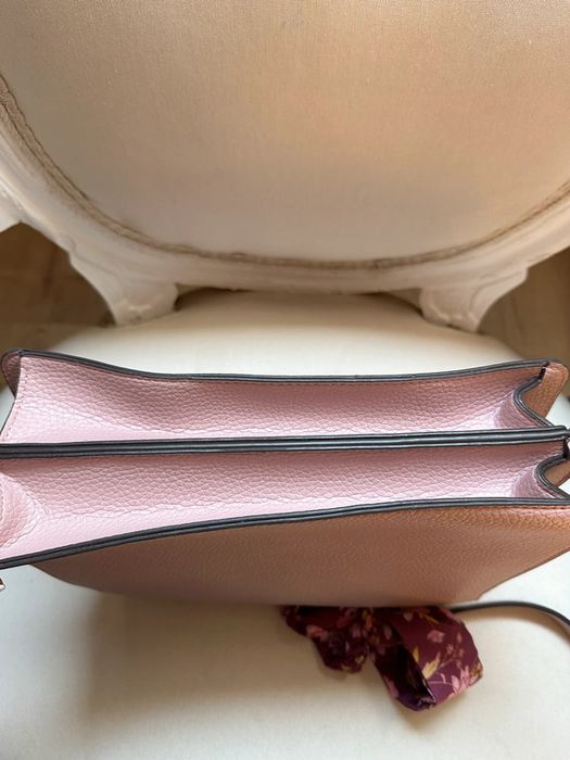 Torebka Steve Madden wiosna apaszka kwiaty róż pink