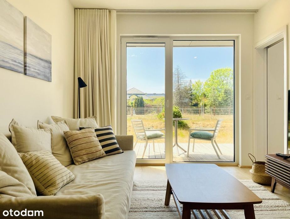 500m do Morza, Taras - Spokojny Nadmorski Azyl