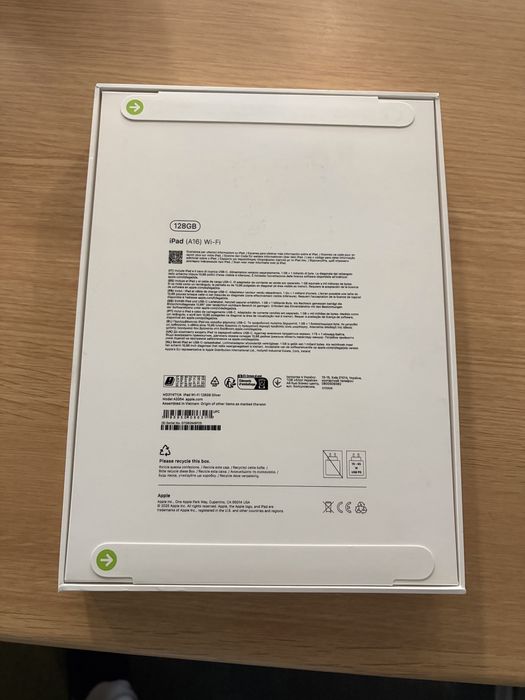 Ipad 11” A16 2025 128GB NOVO LACRADO