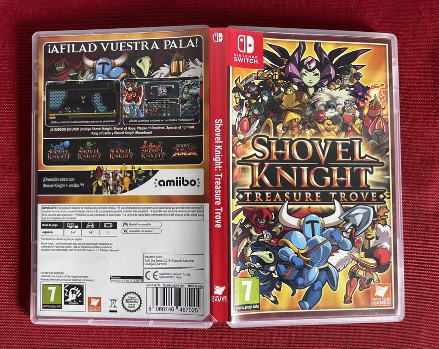 Jogo Nintendo Switch Shovel Knight
