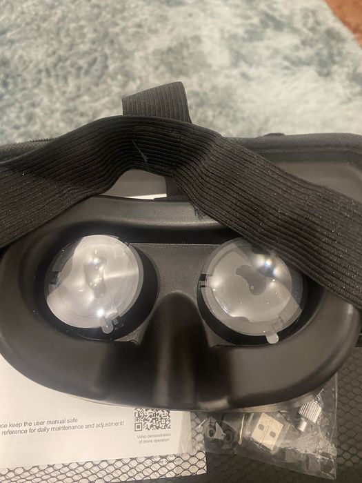 Drone GT8 com Câmara, Comando com Ecrã e Óculos VR