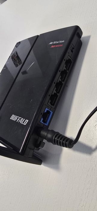 Router Buffalo AirStation WHR-G300N – Compatível DD-WRT