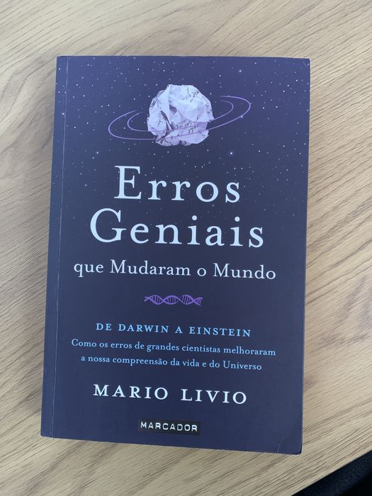 Livro “Erros Geniais”