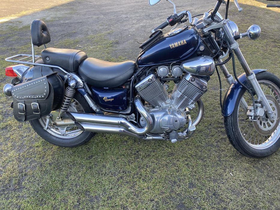 Yamaha virago 535
