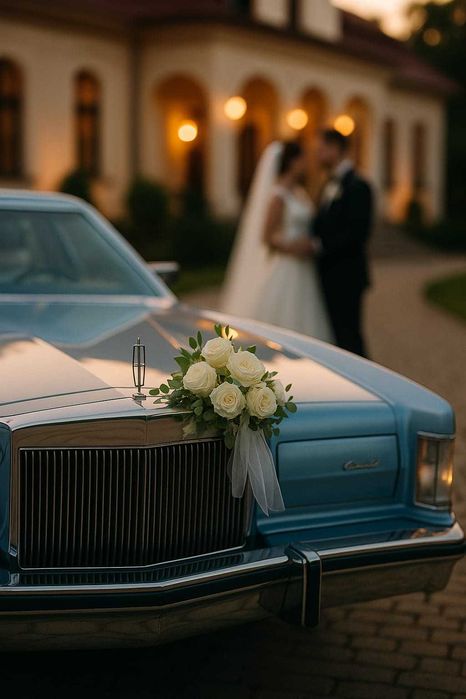 Auto do ślubu lub na imprezę Lubin - Lincoln Continental Mark V