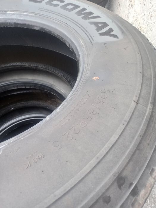 Продам б/у шини 385/65/22.5