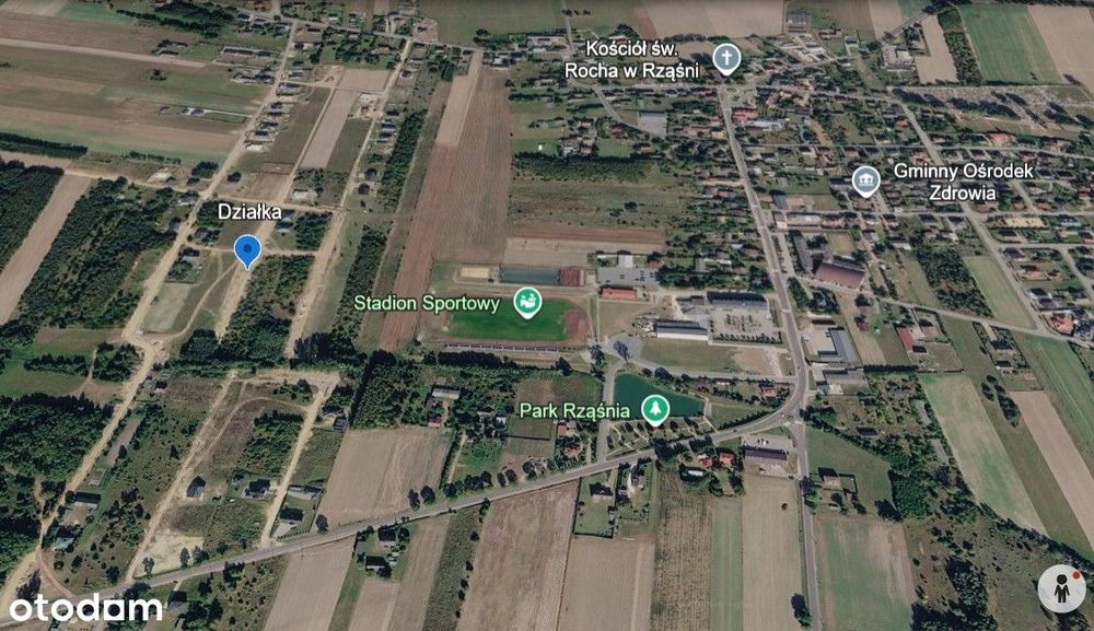 Piękne gotowe działki budowlane 10ar na nowym osiedlu. Media w drodze!