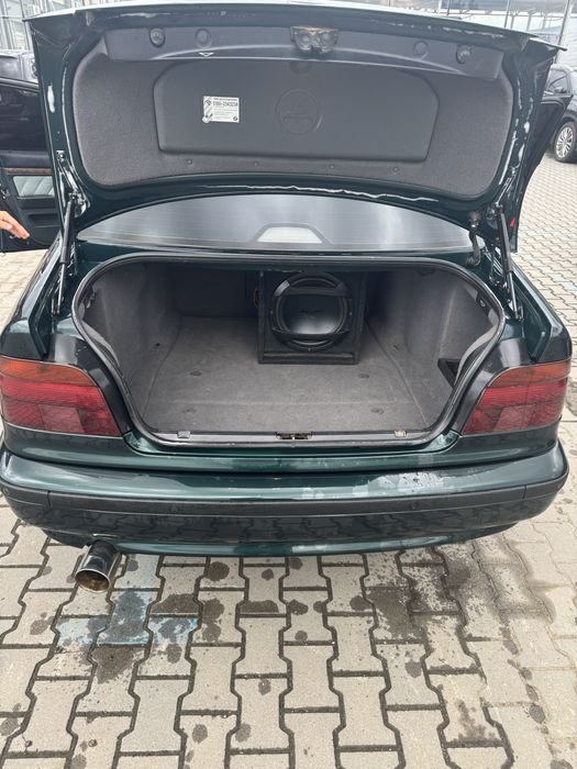 Bmw e39 2.0 бензин торг